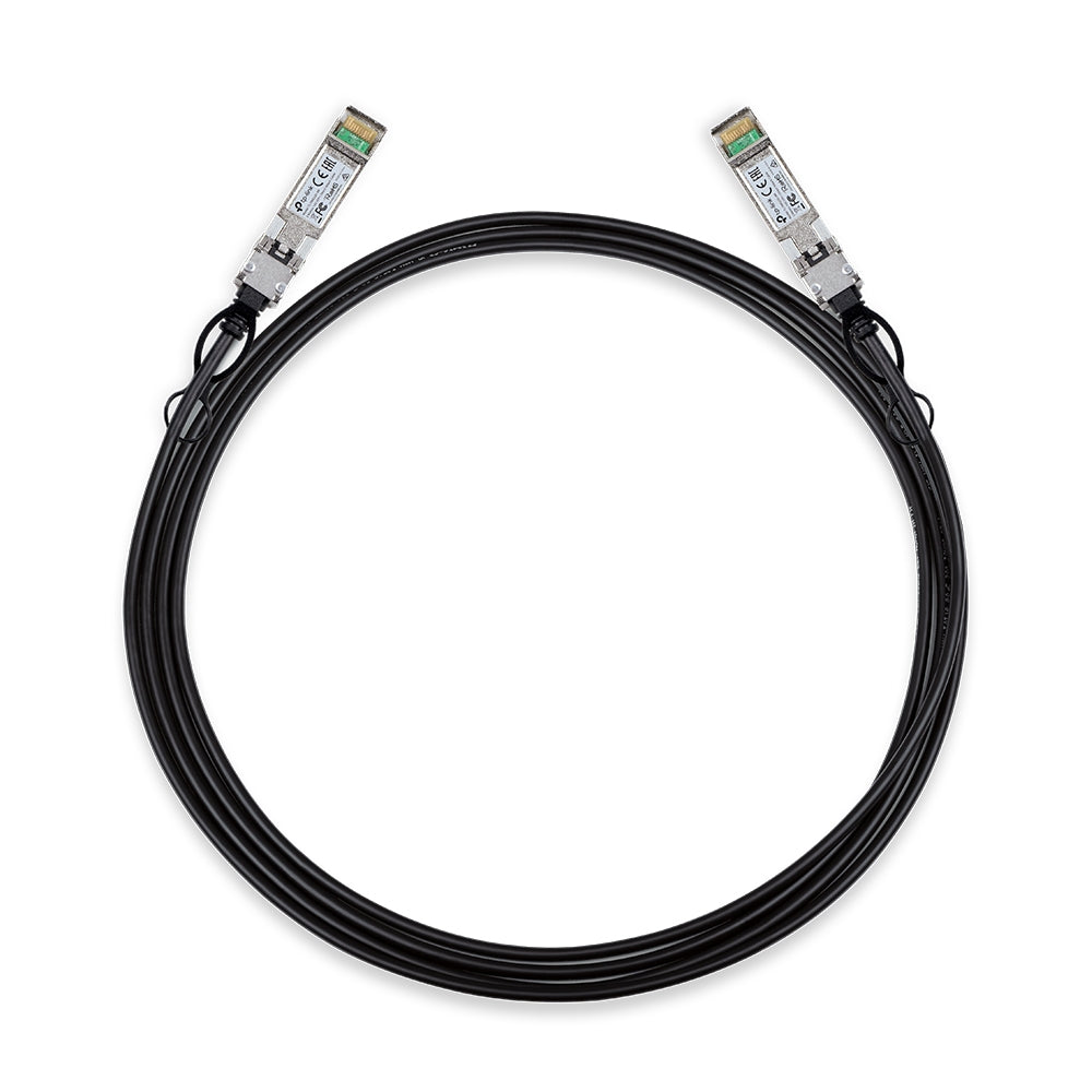 TP-Link SM5220-3M v1.20, 3 Meters 10G SFP+ Direct Attach Cable - sentinet.gr