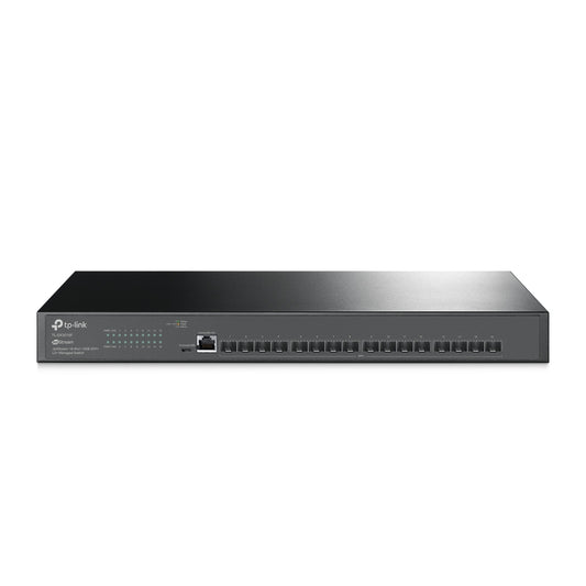 TP-Link SX3016F v1.20, JetStream 16-Port 10GE SFP+ L2+ Managed Switch - sentinet.gr