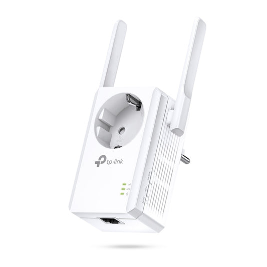 TP-Link TL-WA860RE v6.0, 300Mbps Wireless N Wall Plugged Range Extender with Pass Through - sentinet.gr