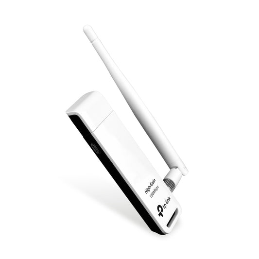 TP-Link TL-WN722N v4.0, ​150Mbps High Gain Wireless N USB Adapter - sentinet.gr