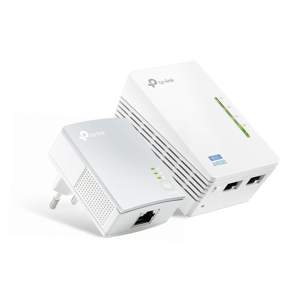 TP-Link TL-WPA4220 KIT v5.0, AV600 Powerline Wi-FI KIT - sentinet.gr