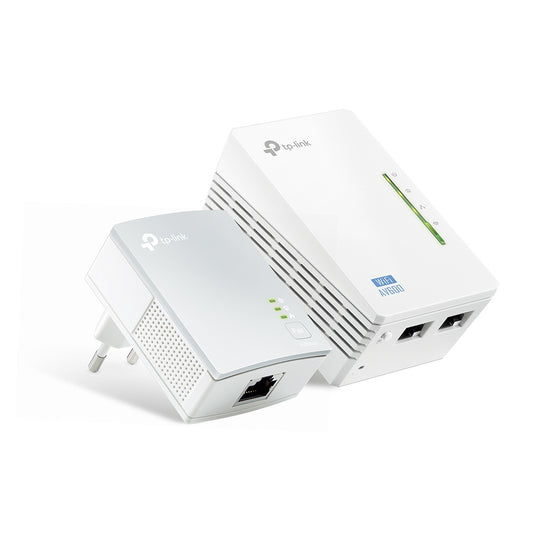 TP-Link TL-WPA4220 KIT v5.0, AV600 Powerline Wi-FI KIT - sentinet.gr
