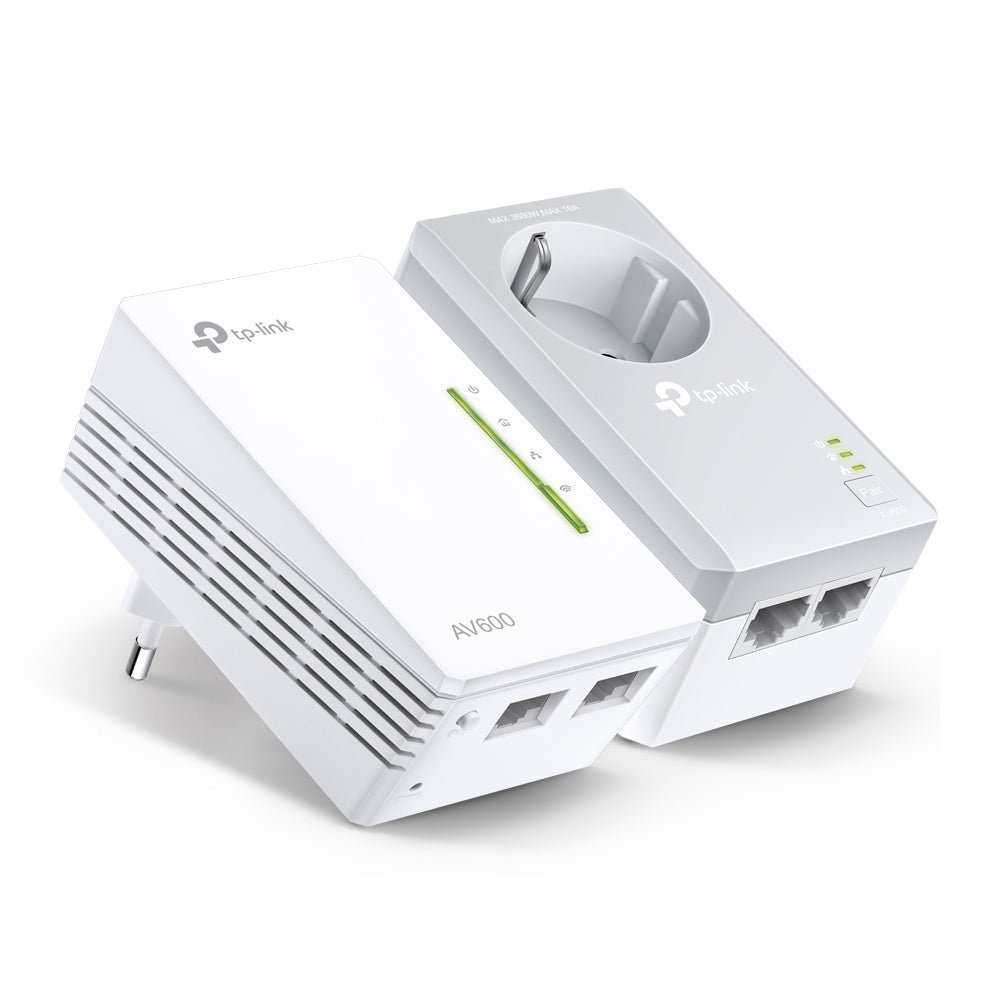 TP-Link TL-WPA4226 KIT v5.20, AV600 2-port Powerline WiFi Extender KIT - sentinet.gr