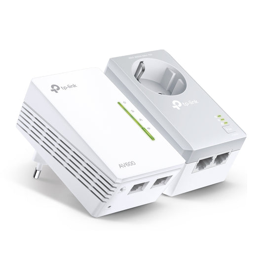 TP-Link TL-WPA4226 KIT v5.20, AV600 2-port Powerline WiFi Extender KIT - sentinet.gr