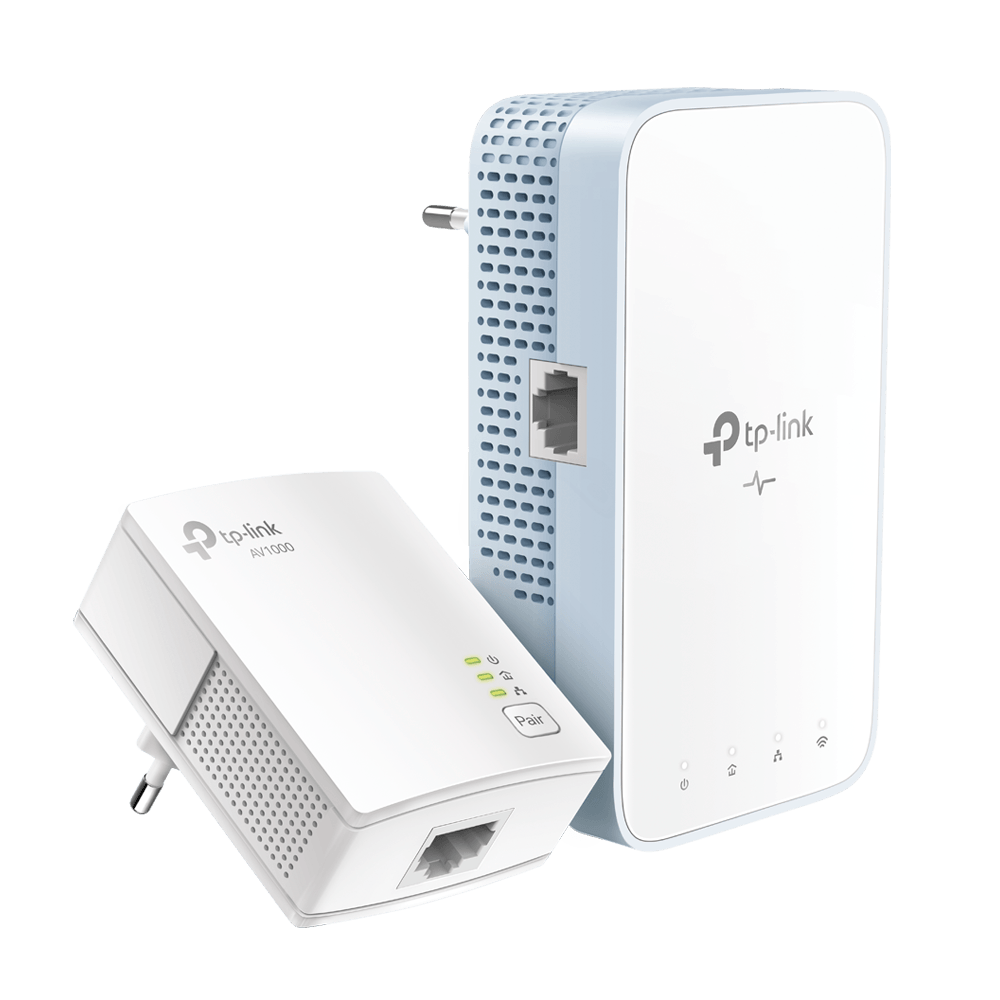 TP-Link TL-WPA7517 KIT v2.0, AV1000 Gigabit Powerline ac Wi-Fi Kit - sentinet.gr