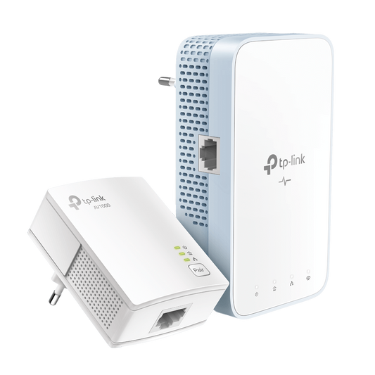 TP-Link TL-WPA7517 KIT v2.0, AV1000 Gigabit Powerline ac Wi-Fi Kit - sentinet.gr