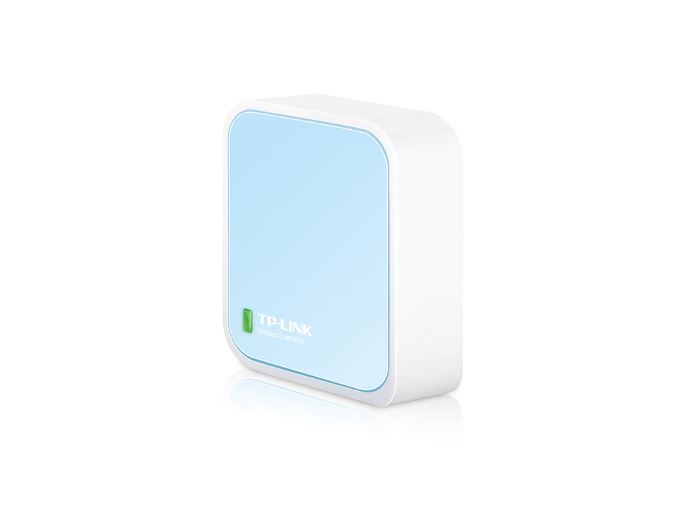 TP-Link TL-WR802N v4.0, ​300Mbps Wireless N Mini Pocket AP Router - sentinet.gr