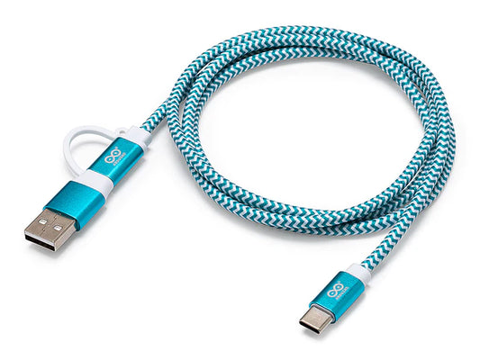 Arduino USB Type-C Cable 2-in1 - (TPX00094) - sentinet.gr