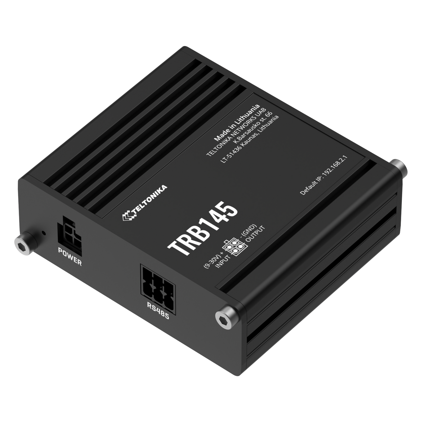 Teltonika TRB145 Industrial Grade 4G LTE Cat1 RS485 Gateway - sentinet.gr