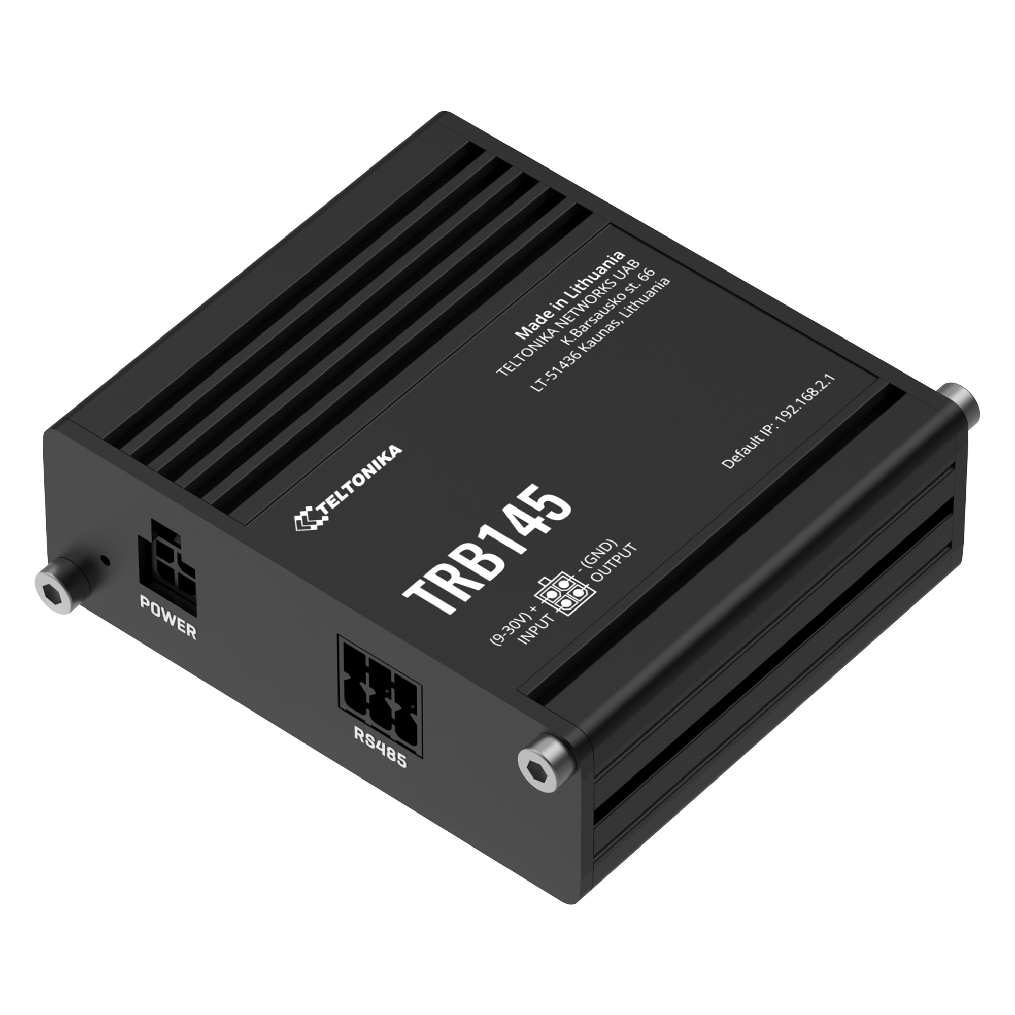 Teltonika TRB145 Industrial Grade 4G LTE Cat1 RS485 Gateway - sentinet.gr