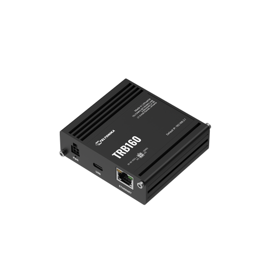 Teltonika TRB160 Industrial 4G LTE Cat6 IoT Gateway - sentinet.gr