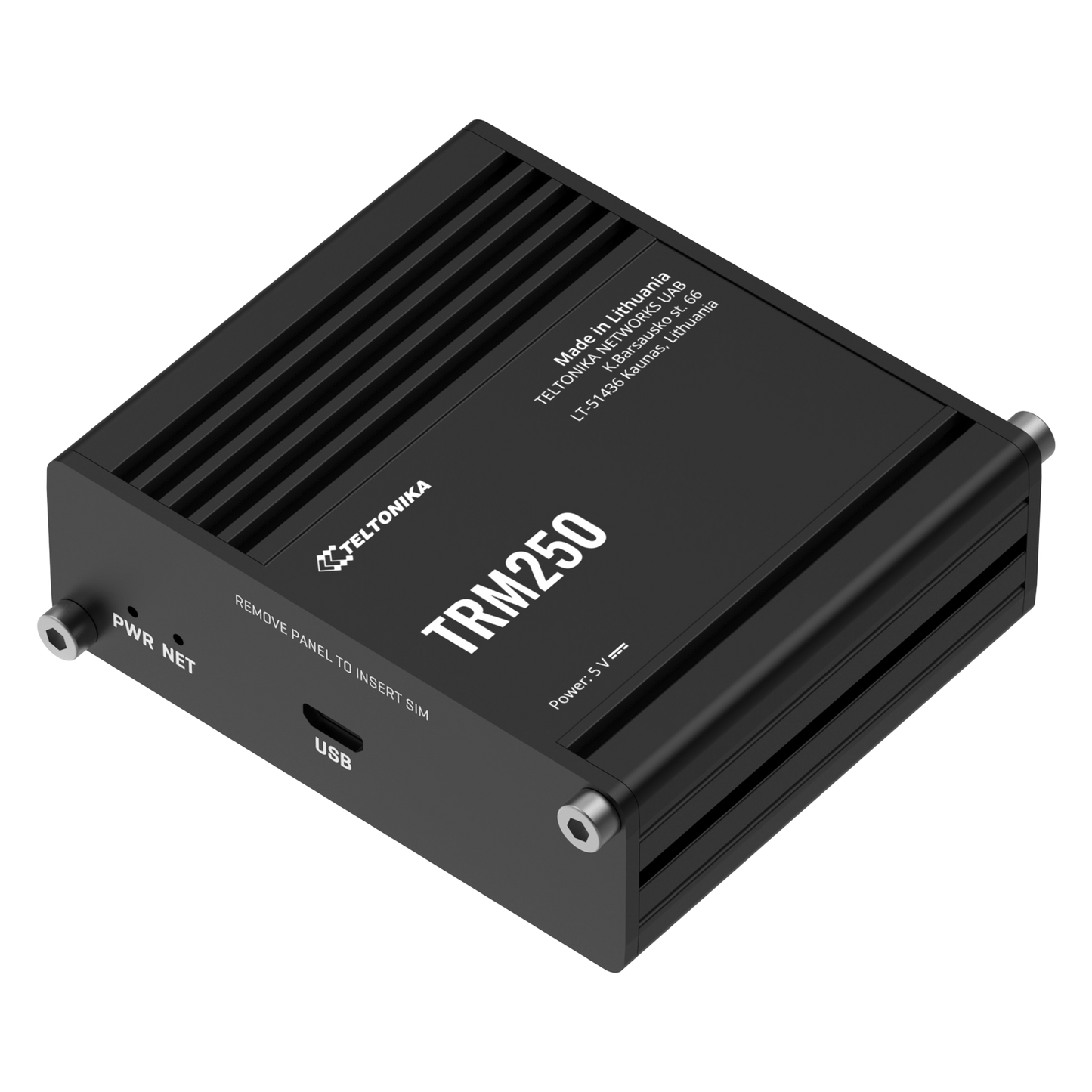 Teltonika TRM250 Industrial Grade Cellular Modem LTE (Cat-M1) / NB-IoT / EGPRS - sentinet.gr