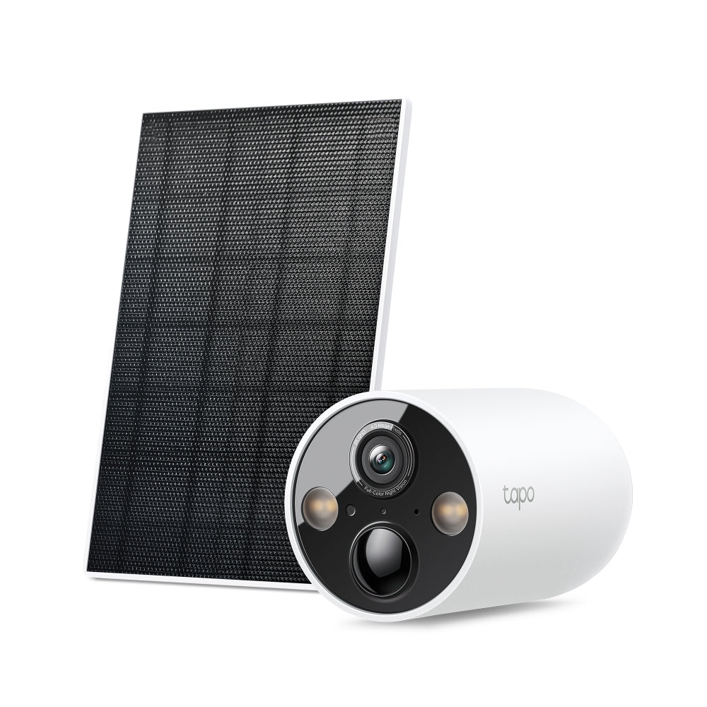 TP-Link Tapo C425 KIT v1.20, Solar-Powered Smart Battery Security Camera Kit - sentinet.gr