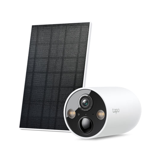 TP-Link Tapo C425 KIT v1.20, Solar-Powered Smart Battery Security Camera Kit - sentinet.gr