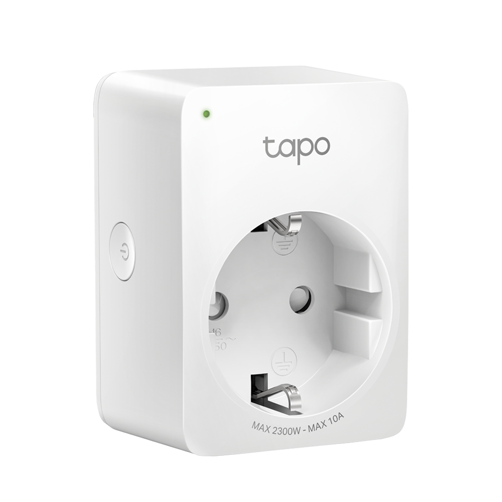 TP-Link Tapo P100 v1.20, Mini Smart Wi-Fi Socket - sentinet.gr