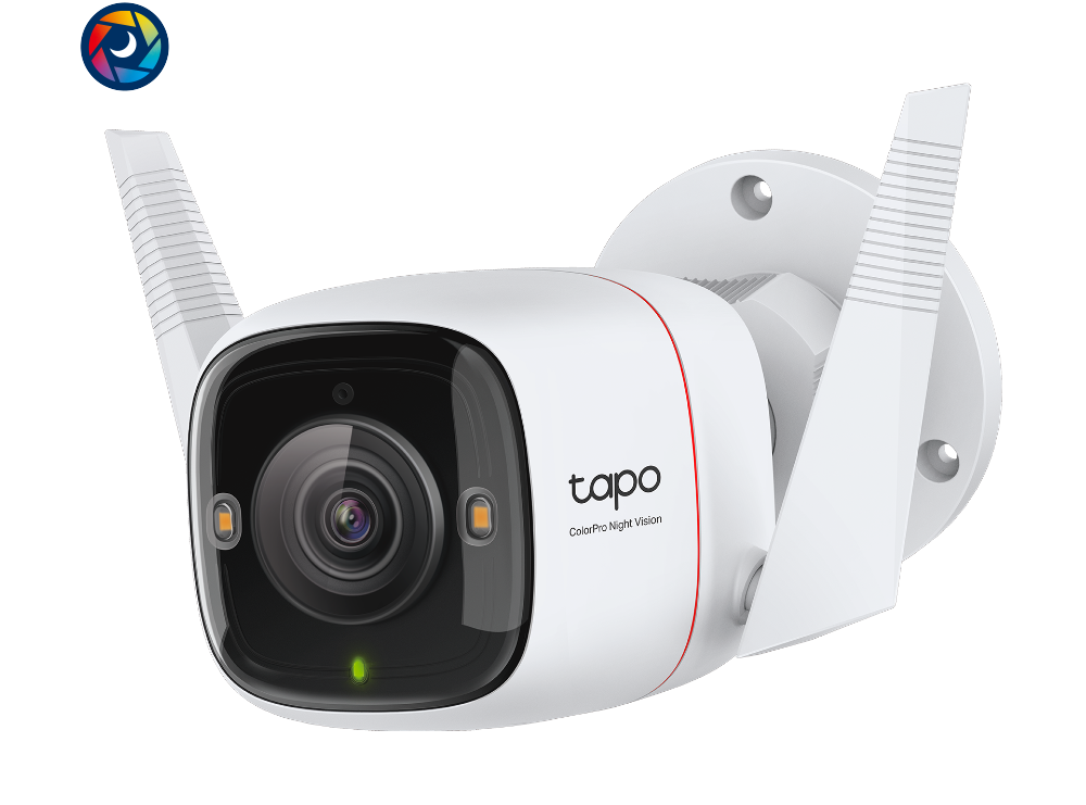 TP-Link Tapo C325WB v2.0, 4MP ColorPro Outdoor Security Wi-Fi Camera - sentinet.gr