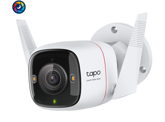 TP-Link Tapo C325WB v2.0, 4MP ColorPro Outdoor Security Wi-Fi Camera - sentinet.gr