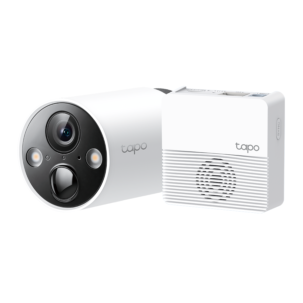 TP-Link Tapo C420S1 v1.20, Smart Battery Security Camera System, 1-Camera System - sentinet.gr