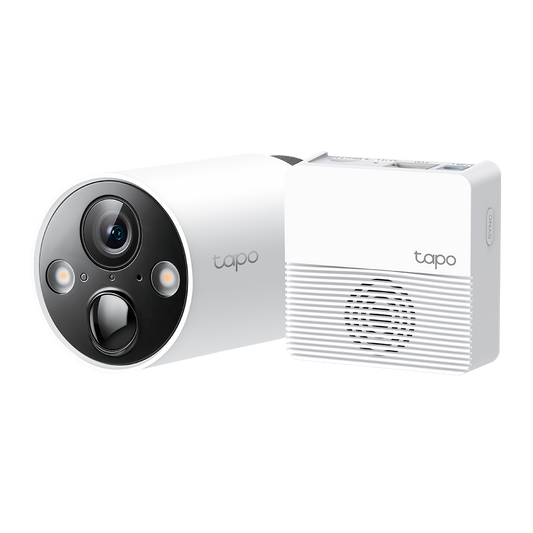 TP-Link Tapo C420S1 v1.20, Smart Battery Security Camera System, 1-Camera System - sentinet.gr