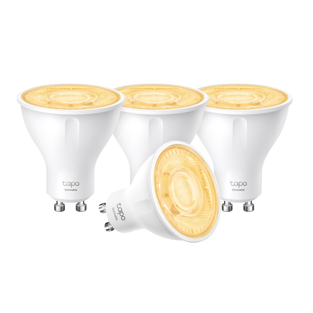 TP-Link Tapo L610(4-Pack), Smart Wi-Fi Spotlight, Dimmable - sentinet.gr