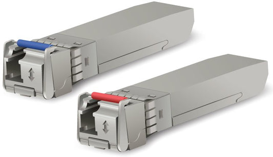 Ubiquiti UACC-OM-SM-10G-S-2, BiDirectional SFP+ Fiber Module, Singlemode, 2-pack - sentinet.gr