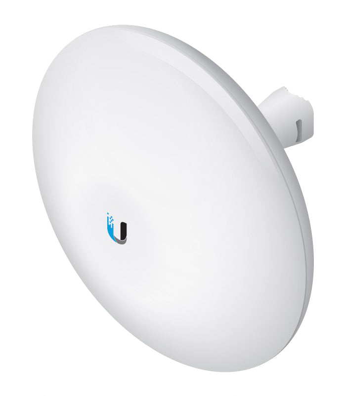 Ubiquiti NBE-5AC-GEN2, NanoBeam 5AC Gen2, 19dBi, 720MHz, 128MB, 25dBm, 2xGigabit, 450+Mbps - sentinet.gr