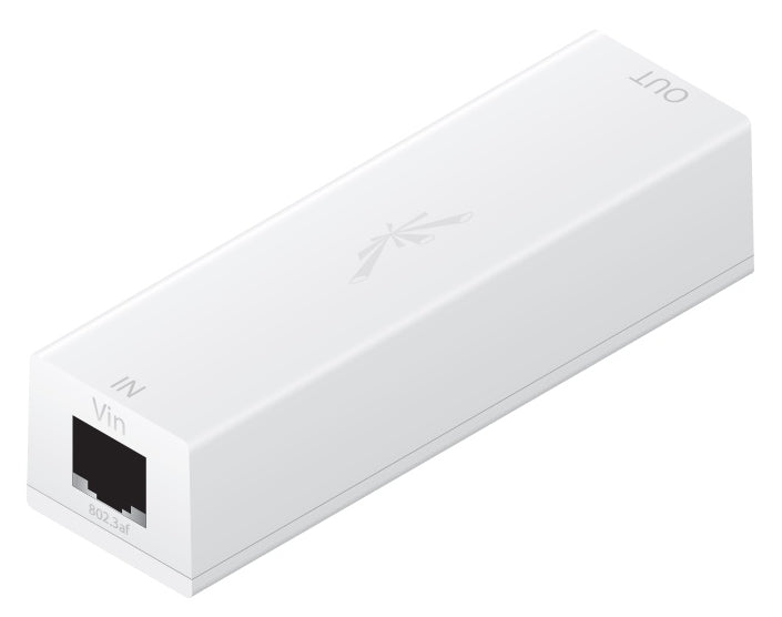 Ubiquiti INS-8023AF-I, Instant 802.3af, Transforms PoE Devices into 48V, 802.3af-Compliant Products - sentinet.gr