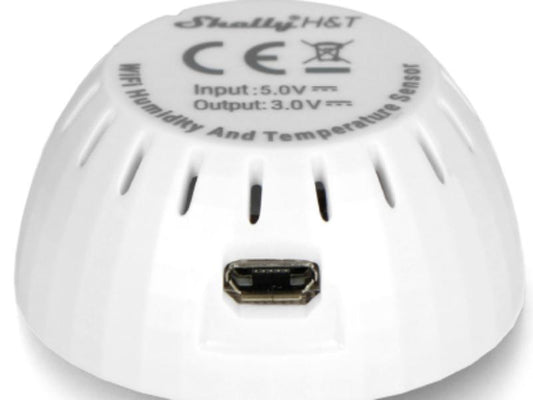 Shelly H&T USB Add on - White - sentinet.gr