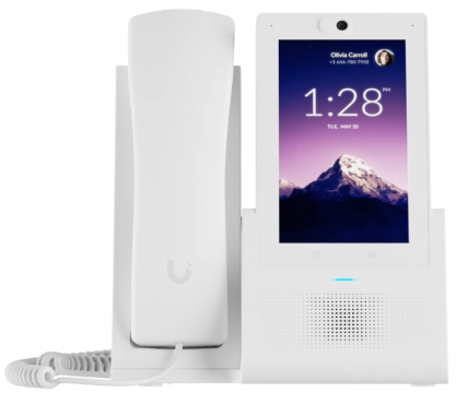 Ubiquiti UTP-Touch-White, Phone Touch 5" Display White - sentinet.gr