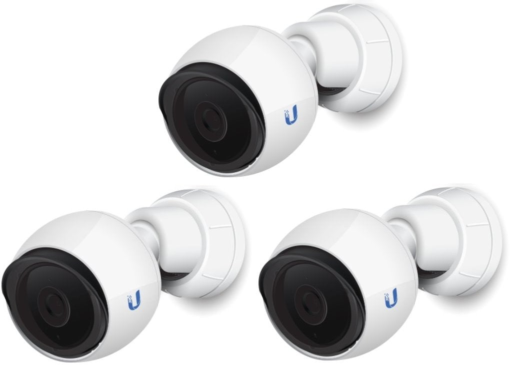 Ubiquiti UVC-G4-BULLET-3 (3-pack), UniFi Video Camera G4 Bullet, 4MP, Build In Mic, IPx4 - sentinet.gr