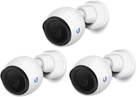 Ubiquiti UVC-G4-BULLET-3 (3-pack), UniFi Video Camera G4 Bullet, 4MP, Build In Mic, IPx4 - sentinet.gr