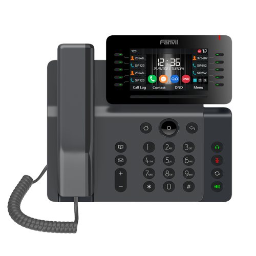 Fanvil V65, 20-line Prime Business IP Phone - sentinet.gr