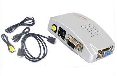 ANGA PS-3002 VGA to RCA & S-VIDEO Converter - sentinet.gr