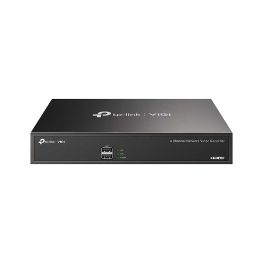 TP-Link VIGI NVR1004H v1.0, VIGI 4 Channel Network Video Recorder - sentinet.gr