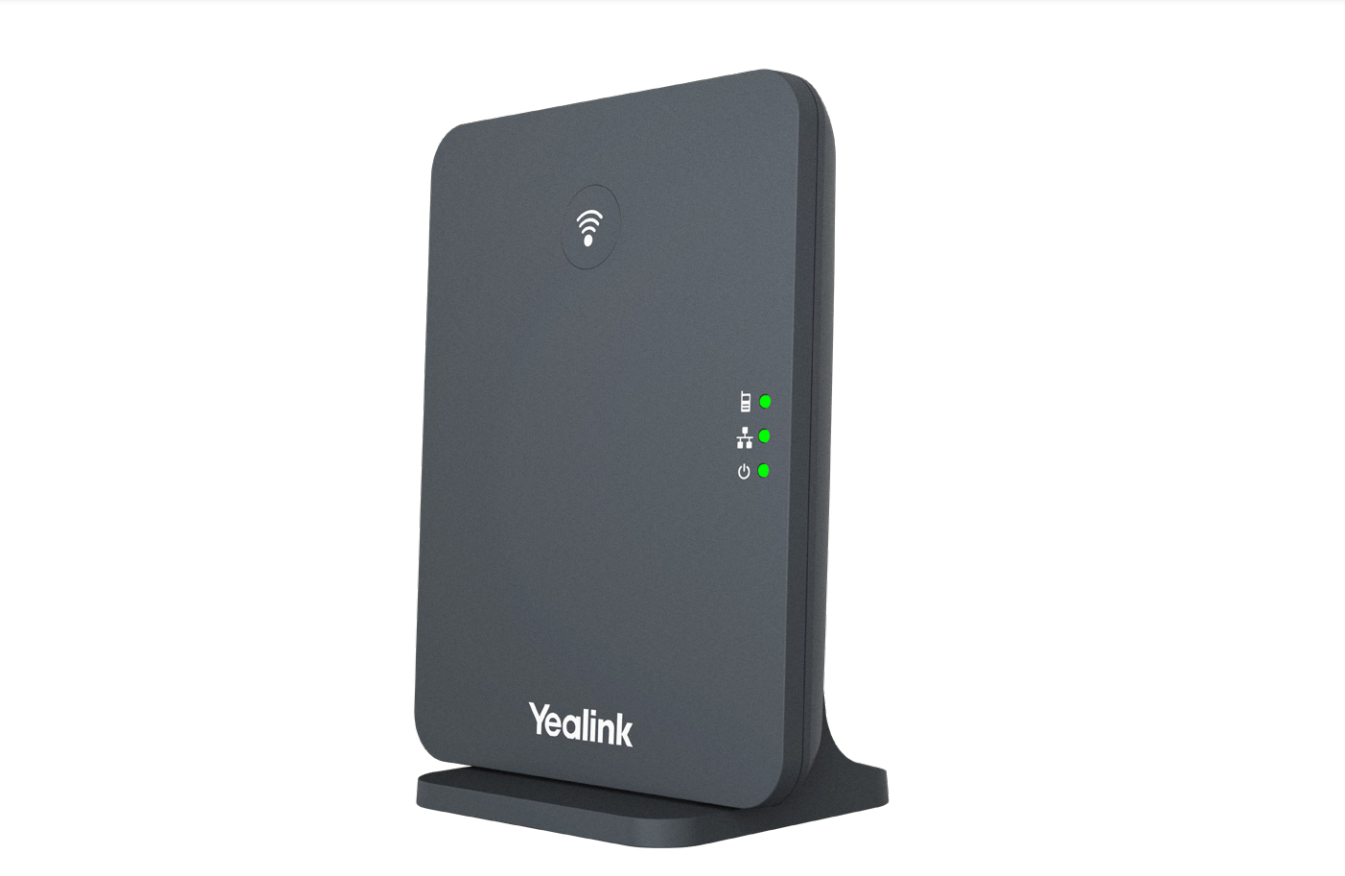Yealink W70B, DECT IP base station - sentinet.gr