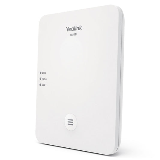 Yealink W80B, DECT IP Multi-Cell Base Station - sentinet.gr