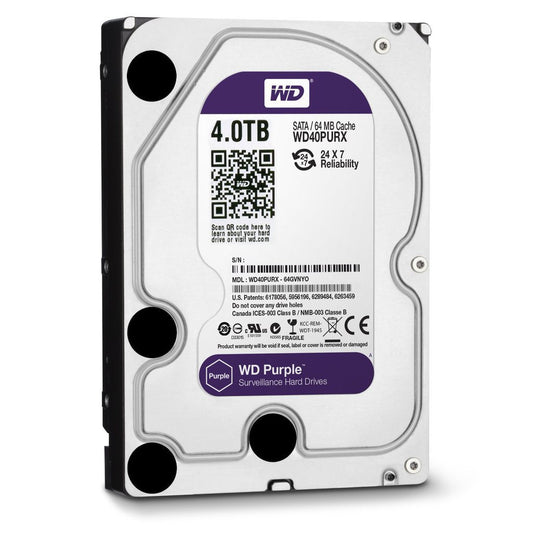 Western Digital Purple 4TB SATA3 WD43PURZ - sentinet.gr