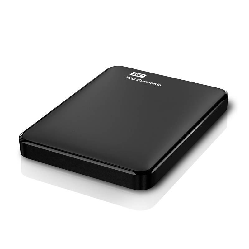 Western Digital Elements Portable USB 3.0 Εξωτερικός HDD 1TB 2.5" Black - (WDBUZG0010BBK-WESN) - sentinet.gr