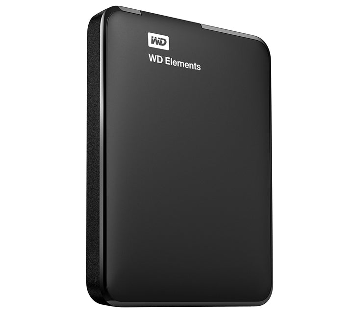 Western Digital Elements Portable USB 3.0 Εξωτερικός HDD 4TB 2.5" Black - (WDBU6Y0040BBK-WESN) - sentinet.gr