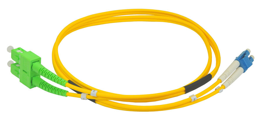 Connlink FO LC/UPC-SC/APC 9/125 OS2 SM 3m - sentinet.gr