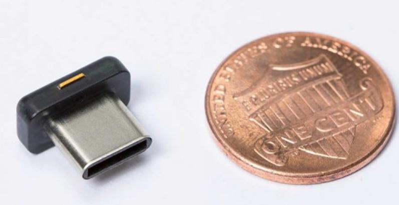 YubiKey 5C Nano - sentinet.gr