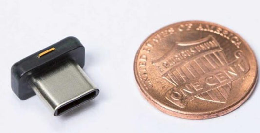 YubiKey 5C Nano - sentinet.gr