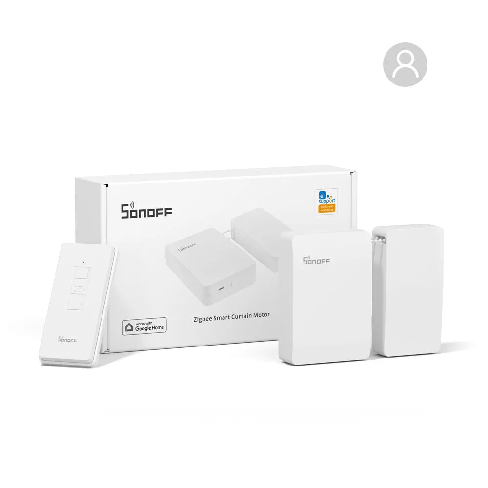 SONOFF ZigBee Smart Curtain Motor - sentinet.gr