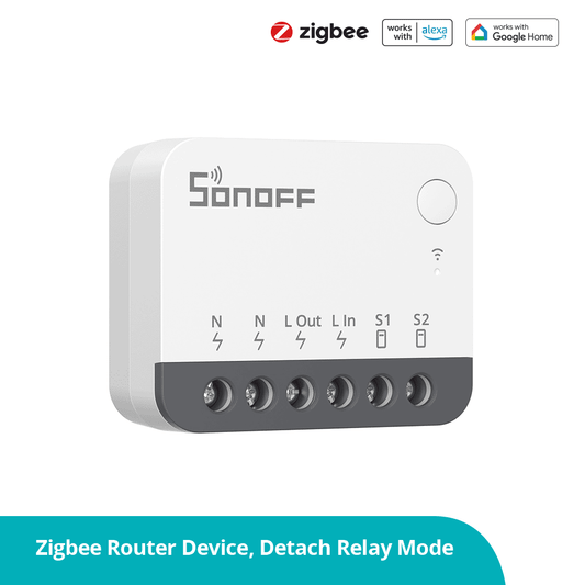 Sonoff ZBMINI Extreme Zigbee Switch R2 (ZBMINIR2) - sentinet.gr