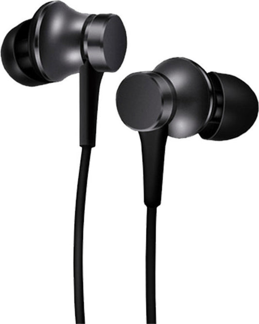 Xiaomi Mi In-Ear Headphones Basic Black - (ZBW4354TY) - sentinet.gr