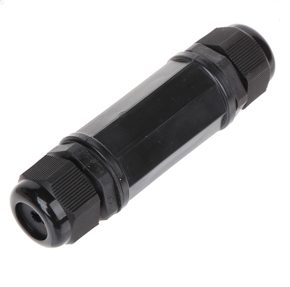 Masterlan outdoor STP coupling, Cat.5e/6/7, IP68, RJ45-RJ45 - (CB06-OUTDOOR-MS) - sentinet.gr