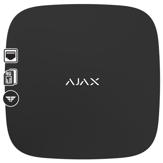 AJAX SYSTEMS - HUB 2 (4G) BLACK - sentinet.gr