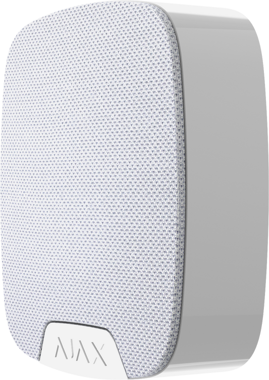 AJAX SYSTEMS - HOME SIREN WHITE - sentinet.gr