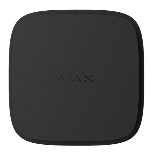 AJAX SYSTEMS - FIRE PROTECT 2 RB (HEAT/SMOKE) BLACK - sentinet.gr