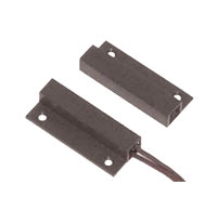 ANGA MC-38B ΚΑΦΕ Βιδωτή και Αυτοκόλλητη μαγνητική επαφή ευρείας χρήσης NC - sentinet.gr